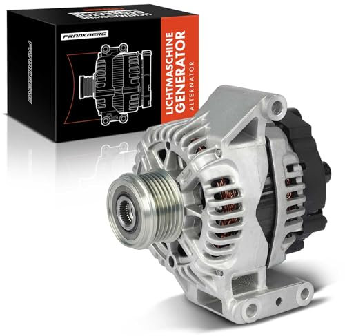 Frankberg 1x Lichtmaschine Generator 90A Kompatibel mit 500 312 1.2L 2007-2020 Punto 188 1.2L 2003-2012 Swift III MZ EZ 1.2L 2005-2020 Corsa C F08 F68 1.2L 2003-2009 Replace# 51784845