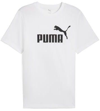 PUMA Unisex ESS No. 1 Logo Tee T-Shirts, PUMA White, 3XL