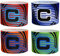 LQIOACU 4 Pcs Kapitänsbinde Kinder Fussball Fussball Armband Kapitänsbinde Fußball Fußball Armbändern Kinder Kapitänsbinde Kapitänsbinde Fussball Kinder Für Herren Mädchen Viele Sportarten