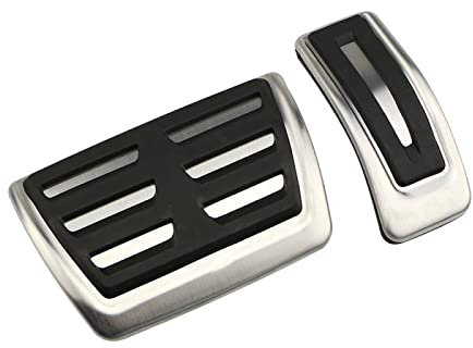 Auto-Gasbremspedalabdeckung aus Edelstahl, für Audi A4 B8 S4 A5 S5 8T Q5 SQ5 A6 C7 A7 S7 S6 4G A8 S8 4H AT MT Autopedale