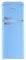 Akai Frigorifero Doppia Porta Vintage Anni 50 CLASS241KBL 147x55 cm cl. E Blu