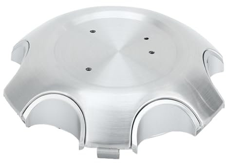 HEROFFIX 1 Stk. Radnabenkappen Radkappen Felgenkappen für Toyota Land Cruiser 2003-2009 Radkappen Nabe Radkappenabdeckungen Nr. 4260360500 Silberfarbenes Kunststoffmaterial
