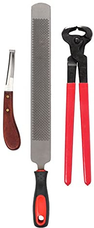 Grcfumo Rifinitura per maniscalchi di Cavalli, Zoccolo Professionale per coltelli da Cavallo, pinze per coltelli per Cavalli