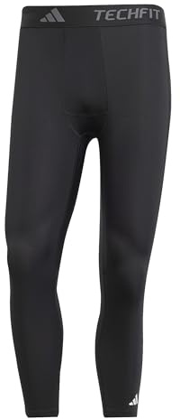 adidas Men's Techfit Compression Training 3/4 Tights Tights (3/4)