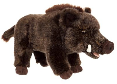 Gipsy Toys – Plüschtier Wildschwein, braun, 25 cm