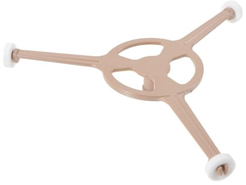 HOLIDYOYO Soporte Para Plato Giratorio De Microondas Anillo De Soporte Para Plato Giratorio Brazo Triple Para Horno Microondas