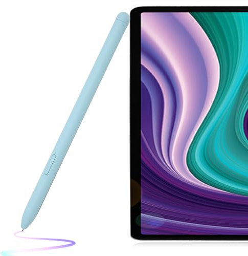 Stylet pour Tab S6 Lite 10.4 inch SM P610, SM P615 Tablet, Tab S6 Lite Stylet de Remplacement pour Tab S6 Lite SM-P610 SM-P615, avec 5 Pointes de Rechange (Bleu)