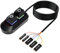 Interruptor de alimentación para PC externo, multifuncional con indicadores LED, botón de encendido de escritorio con interruptor de reinicio, cable de extensión para un fácil arranque y reinicio