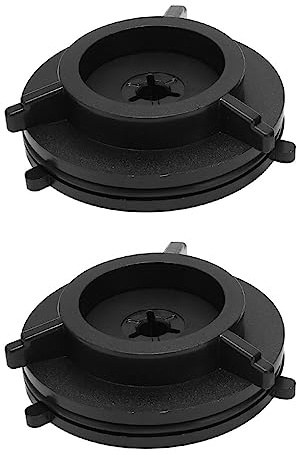 Robuste NAB-Nabenadapter für B67, Hochwertiger Universeller 10-Zoll-Öffner für Akai, Schwarzes Kunststoffmaterial