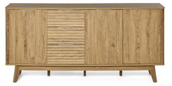 Jahnke TV Bank Wave SB 170 Montana Eiche