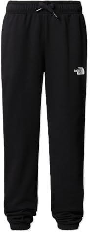 The North Face Kids Regular Tapered Sweatpants, TNF Black, 7/8 Years