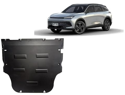 Scut Protection Metallschutz unter dem Motor, kompatibel mit Baic Beijing X55 – (2022–2025)