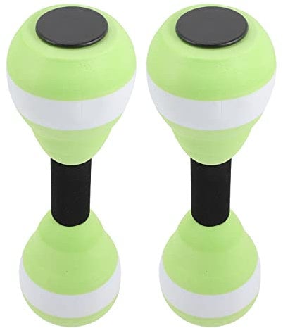 Toddmomy 1paar Aquatic Floating Dumbbells Multi-funktionale Wasserhanteln Für Schwimmtraining Aquafitness Und Rehabilitation Für Erwachsene Schwangere Und Senioren