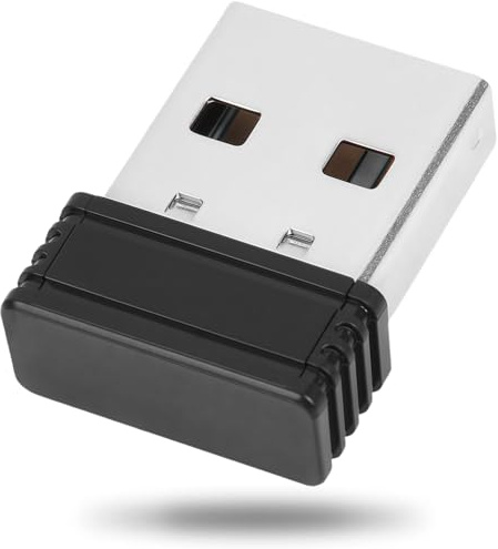 Yiqicomle Mouse Jiggler Mover, Undetectable USB Wiggler Automatic Mouse Movement Simulate Driver-Free Plug-and-Play USB Mouse Port to Keep Computer Awaking,1PC