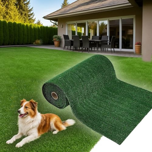 Rollos de Cesped Artificial Barato 7mm 1x5m | Césped Artificial Exterior