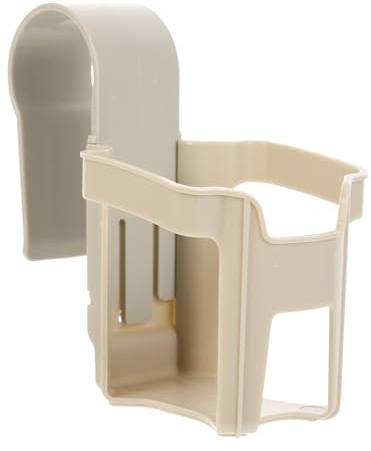 HOODANCOS Porte-gobelet Piscine Amovible Gris Support Boissons Extérieur sans Outils Rangement Canettes et Bouteilles Au Bord Piscine Installation Facile et Légère