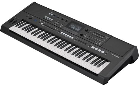 YAMAHA PSR-E583 Keyboard – Tastiera Moderna ad Alte Prestazioni con 61 Tasti Sensibili, 890 Voci, 345 Stili, Modulation Wheel e Speaker Potenti – Nero