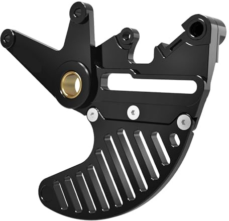 Bremsscheibenschutz für hinten Passend Für KTM EXC 300 EXC-F 350 SX SX-F XCW 2004-2024. Für Husqvarna TE Dual Bracket Stunt-Bremsscheibenschutz
