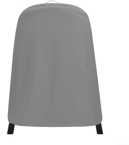 Outdoor Pizza Oven Stand Cover for OG700 OG800 OG900 OO101 Series Wood Fire Grills with Adjustable Drawstring and Buckles (Gray)