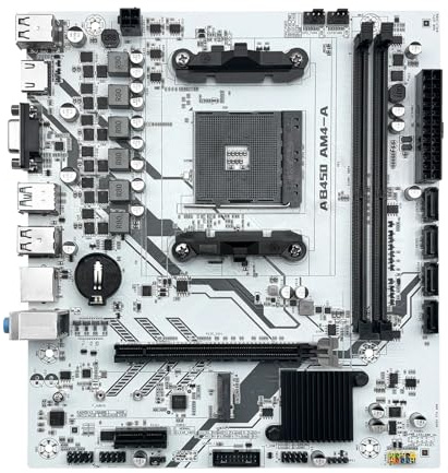 Motherboard Scheda madre Fit For MACHINIST B450 Processore Memoria DDR4 a doppio canale AM4 M.2 NVME (Supporta CPU Ryzen 5500 5600 5600G)