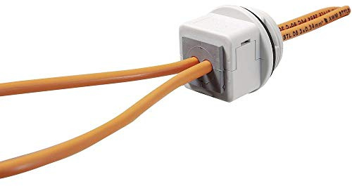 icotek KVT 25 45035 Teilbarer Fadenzahl, Grau, 1 Stück