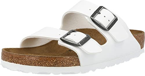 Birkenstock Sandales - Nu-Pieds Arizona BF Regular White 38.