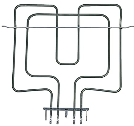 Bauknecht Whirlpool 481225998474 Oberhitze Grill Heizung Heizelement oben Rohrheizung Backofengrillheizung Zweikreisheizung Backofenoberhitze 1600 900W Backofen Ofen Herd