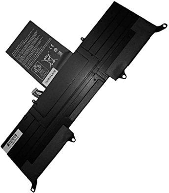 Zgszmall Replacement Laptop Battery For Acer Aspire S3 Ultrabook AP11D3F AP11D4F 3ICP5/65/88 3ICP5/67/90 KB1097 MS2346 BT00303026 3280mAh