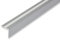 NALine® Treppenwinkel (13,80EUR/m) 30 x 32 x 900 mm silberfarben ungebohrt Treppenkantenprofil Treppenkante