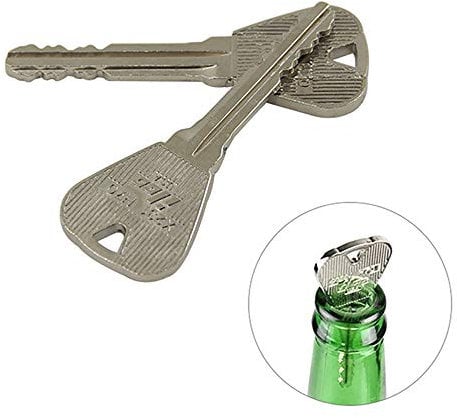 Enjoyer Magic Illusions – Schlüssel in Flasche Tricks, 2 Stück, wiederverwendbare Requisiten, geeignet für Erwachsene