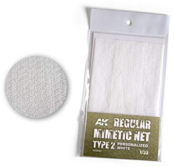 AK Interactive - Camouflage Net Type 2 White