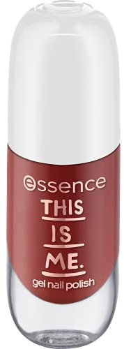 essence this is me. gel nail polish, Gellack, Nagellack, Nr. 17 beautiful, nude, gelig, ohne Aceton, vegan, ohne Alkohol (8ml)