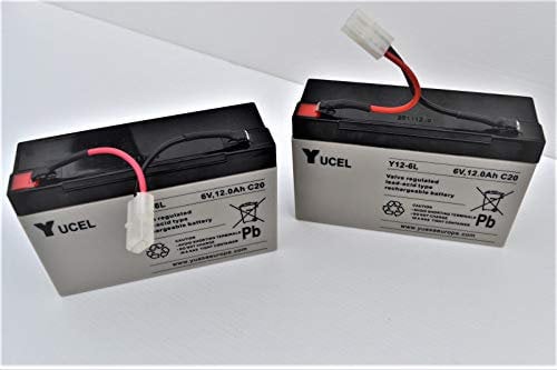 Genuine Technicat/Microcat Bait Boat Extra Heavy Duty Batteries | SRP £69