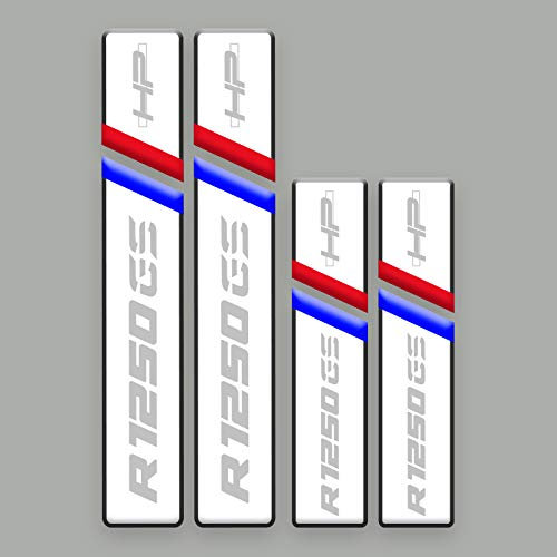 Harz reflektierende Stickers FÜR SEITLICHE FÄLLE ALU R 1250 GS ATR-005 (HP)