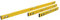 3 Pack Accurate Lightweight Spirit Levels -400mm 600mm & 1000mm (1m) Set- Straight Edge Bubble Rule 45° 90° 180° - Builders Joinery Woodwork Stud Tiling