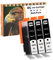D&C 3x 30ml BLACK Druckerpatronen Kompatibel für HP 364 XL für HP Photosmart 7525 B010 B010a B010b B100 B109a B109b B109c B109d B109e B109f B109g B109n B110a B110c B110d B110e B110f B200 B209a B209b