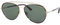 Tom Ford FT0748 52N 59-16-140 - Gafas de sol para Hombre, Color Habana Oscuro, lentes Verde
