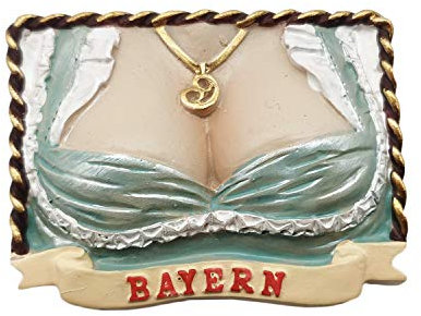 Bayern Deutschland 3D Kühlschrankmagnet Travel Sticker Souvenirs, Home & Kitchen Decoration Bayern Kühlschrankmagnet aus China