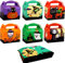DIYASY 24pcs Halloween Candy Boxes, Treat Sweet Trick or treat Goody Boxes Paper Gift Boxes for Happy Halloween Party Gift Supplies .(15.5 * 9.5 * 10cm)