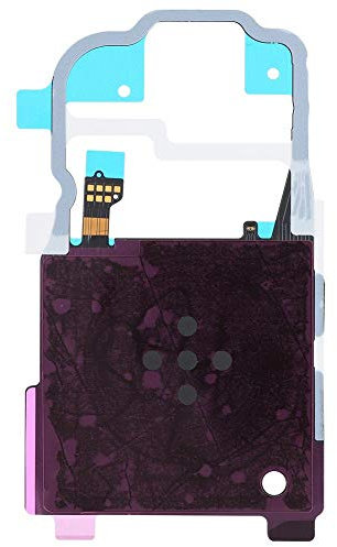 143 Cable Flexible de Chip NFC, Cable Flexible de Antena de Bobina de Chip NFC de Carga inalámbrica para S9 + Plus G965F/G965U Teléfono de reparación fácil de Instalar y Usar
