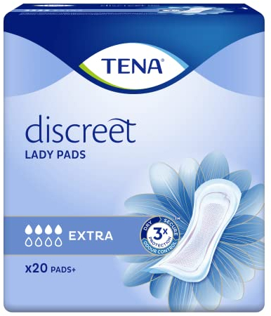 TENA Silhouette Noir Slipeinlagen Normal 26 Stück