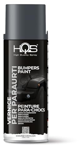 HQS High Quality Spray Bombe aérosol 400 ml Para-Chocs, Anthracite