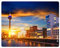 Mousepad Düsseldorf Skyline