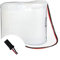 Maxxistore - Hcb batteria Intelligent Beghelli centrale litio - 7,2 v 13ah - LSH20 - ER34615M - Connettore Molex 5264