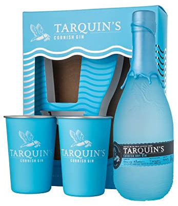 Tarquin’s Cornish Gin Gift Set with 2x Metal Cups