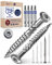 Terrassenschrauben 5x70 Edelstahl A4 Linsenkopfschrauben Torx Schrauben 5mm stark 1000 Stück Holzschrauben Torx 70mm lang Edelstahlschrauben Holz inkl. 4x Torx Bits