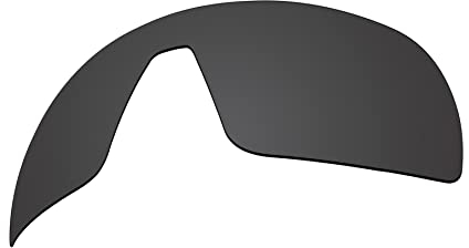 EZReplace Lentes de repuesto para gafas de sol Oakley Sutro S OO9462 (lentes polarizadas), Negro De Humo, Talla única