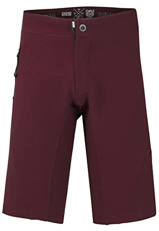IXS Herren Carve Evo MTB Hose kurz, Raisin, S