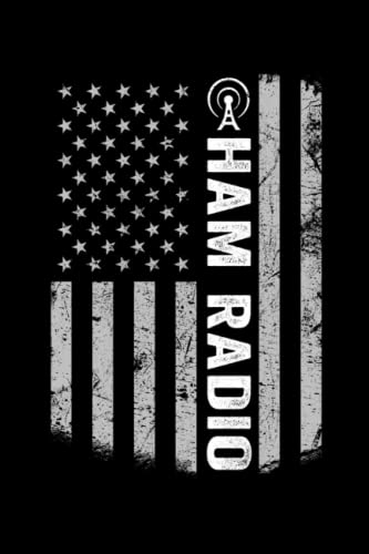 Ham Radio: Ham Radio Amateur Logbook [Lined]