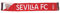 Sevilla FC Unisex schal, rot, Estandar